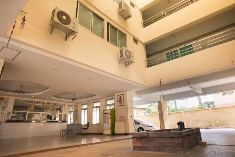The Grand Raewadee Aparthotel Nonthaburi Exteriör bild